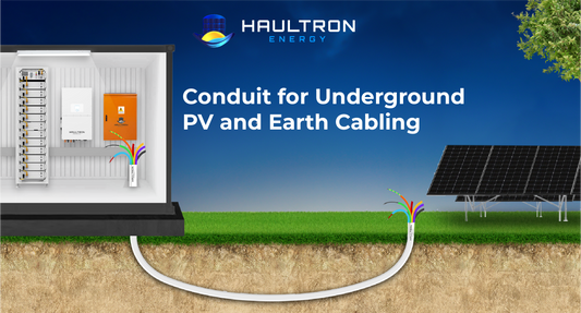 Embrace the Future of Underground PV Cabling with the Haultron Energy Micro Duct Conduit and Kit