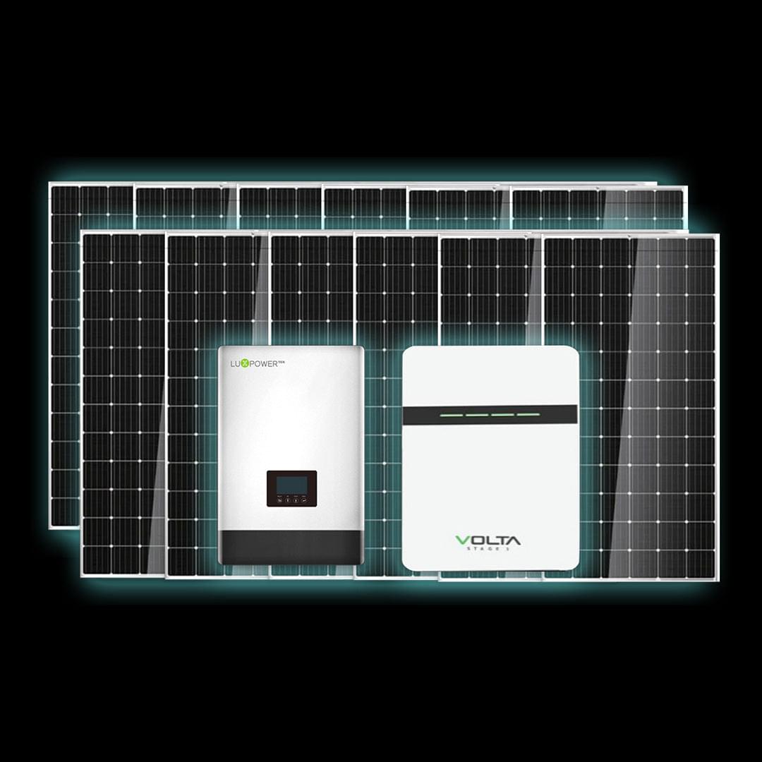 10KVA Luxpower & Volta Backup or Solar System - Haultron