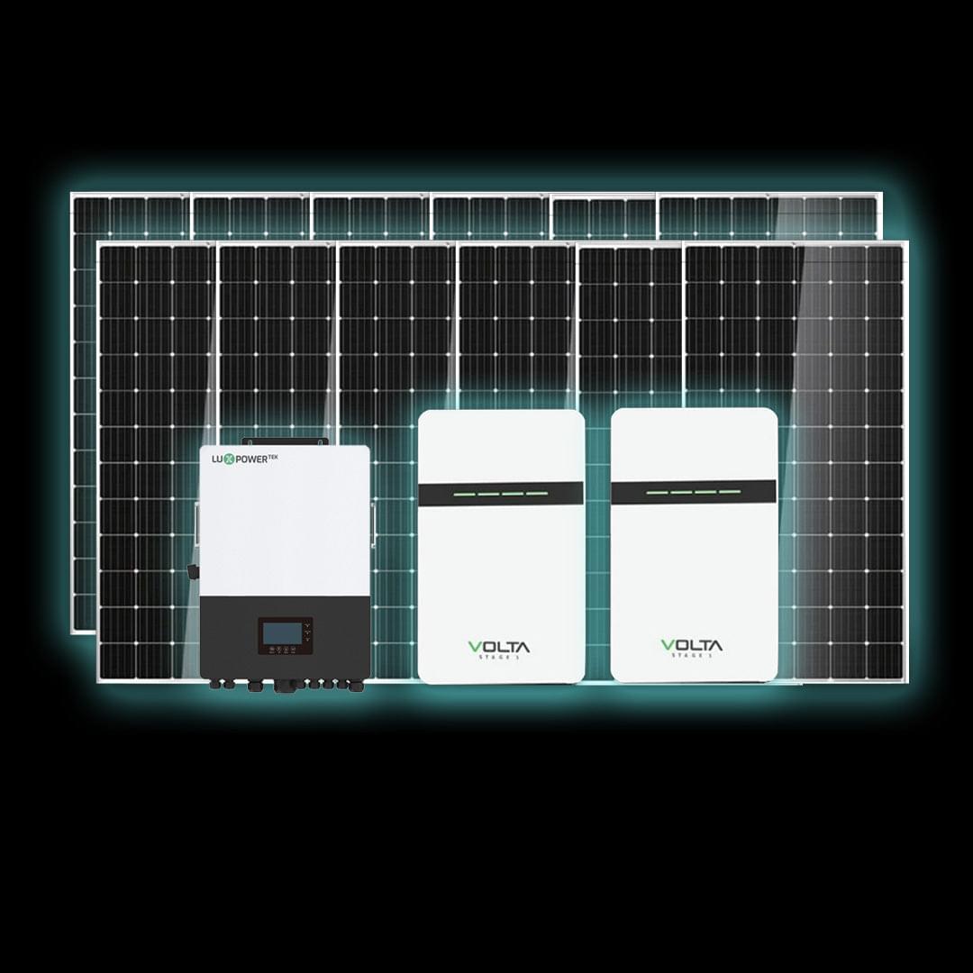 12KVA Luxpower & Volta Backup or Solar System - Haultron