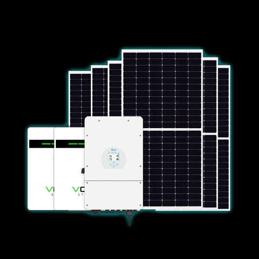 Installed 16kW Deye & Volta Energy Solar System - 10 Year System Warranty