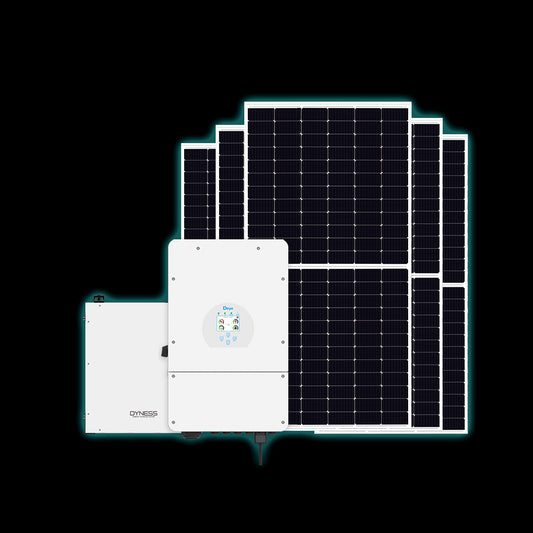 Installed 3.6kW Deye & Dyness Solar System