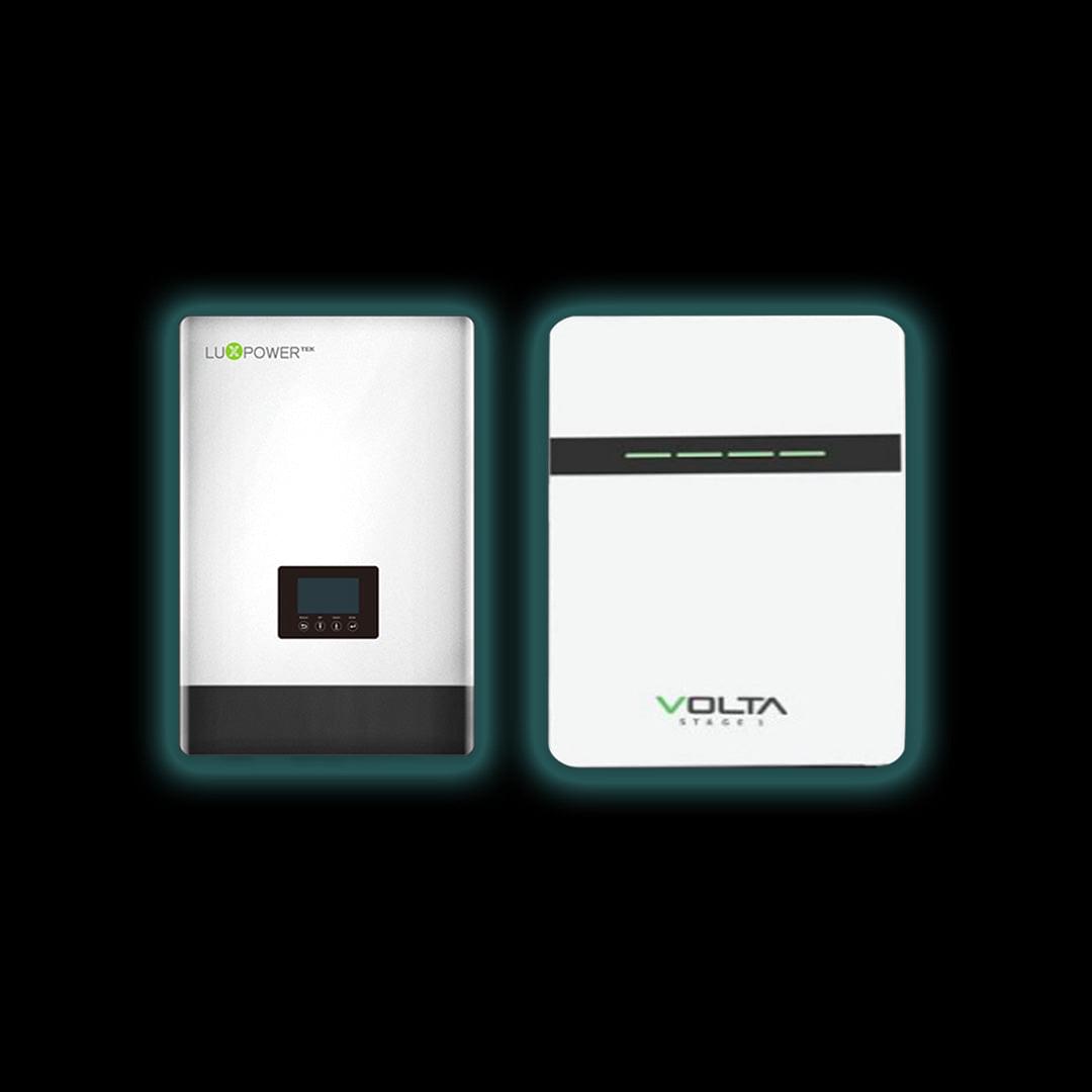 10KVA Luxpower & Volta Backup or Solar System - Haultron