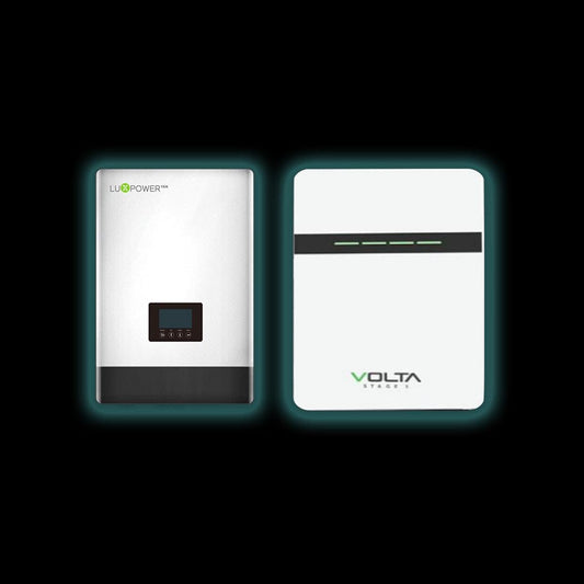 5KVA Luxpower & Volta Backup or Solar System - Haultron