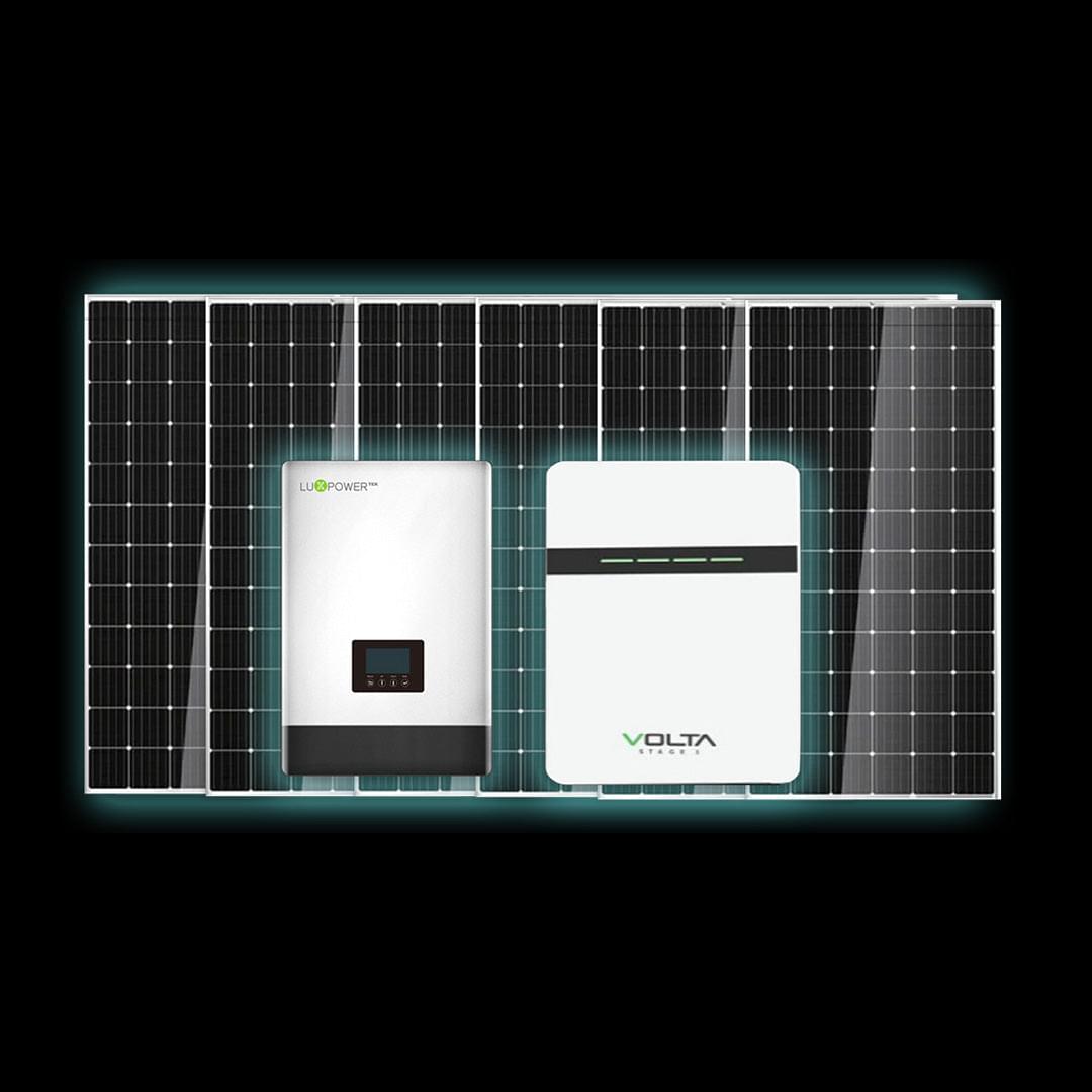 5KVA Luxpower & Volta Backup or Solar System - Haultron