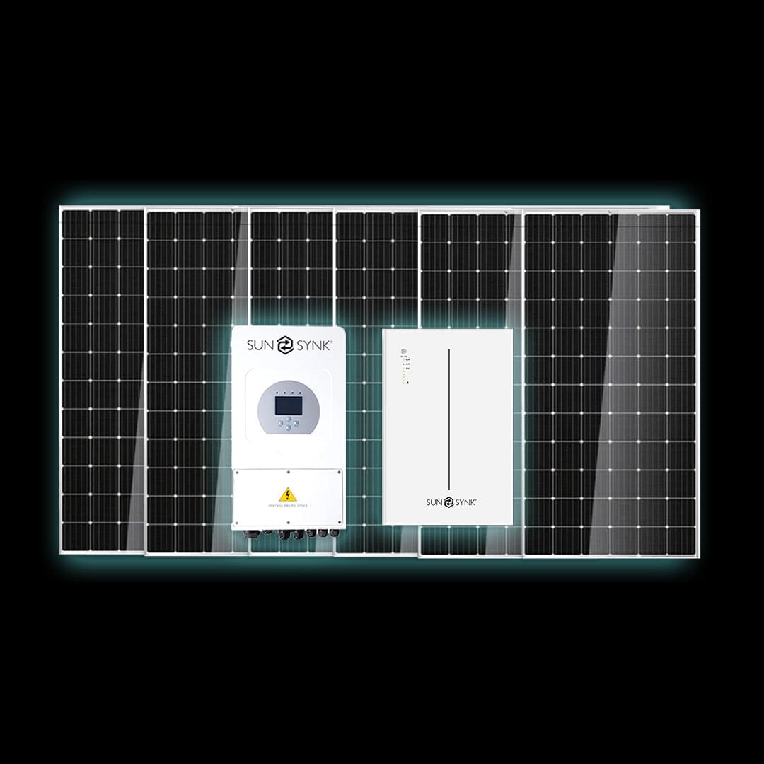 Installed 5kW Sunsynk Solar System | Haultron | Only Good Energy