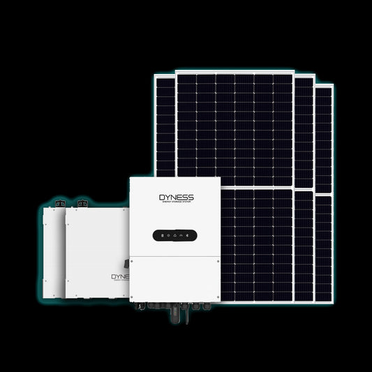 6kW Dyness Inverter & Battery Combo with 4 Free Solar Panels