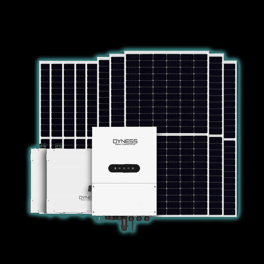 Installed 6kW Dyness Solar System