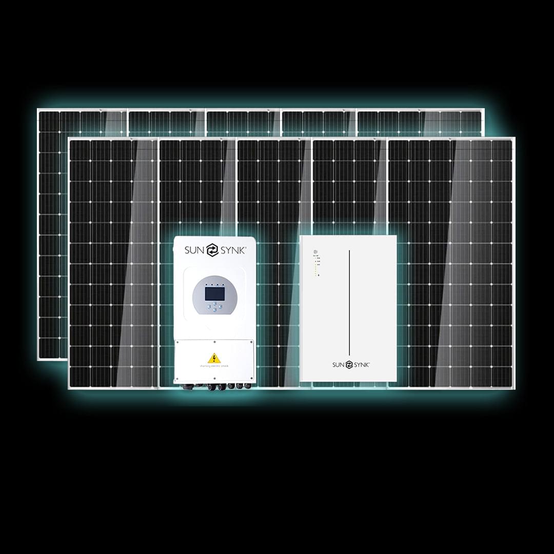 8KVA Sunsynk Backup or Solar System - Haultron