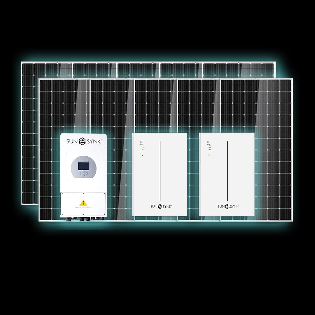 8KVA Sunsynk Backup or Solar System - Haultron