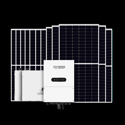 Installed 8kW Dyness Solar System