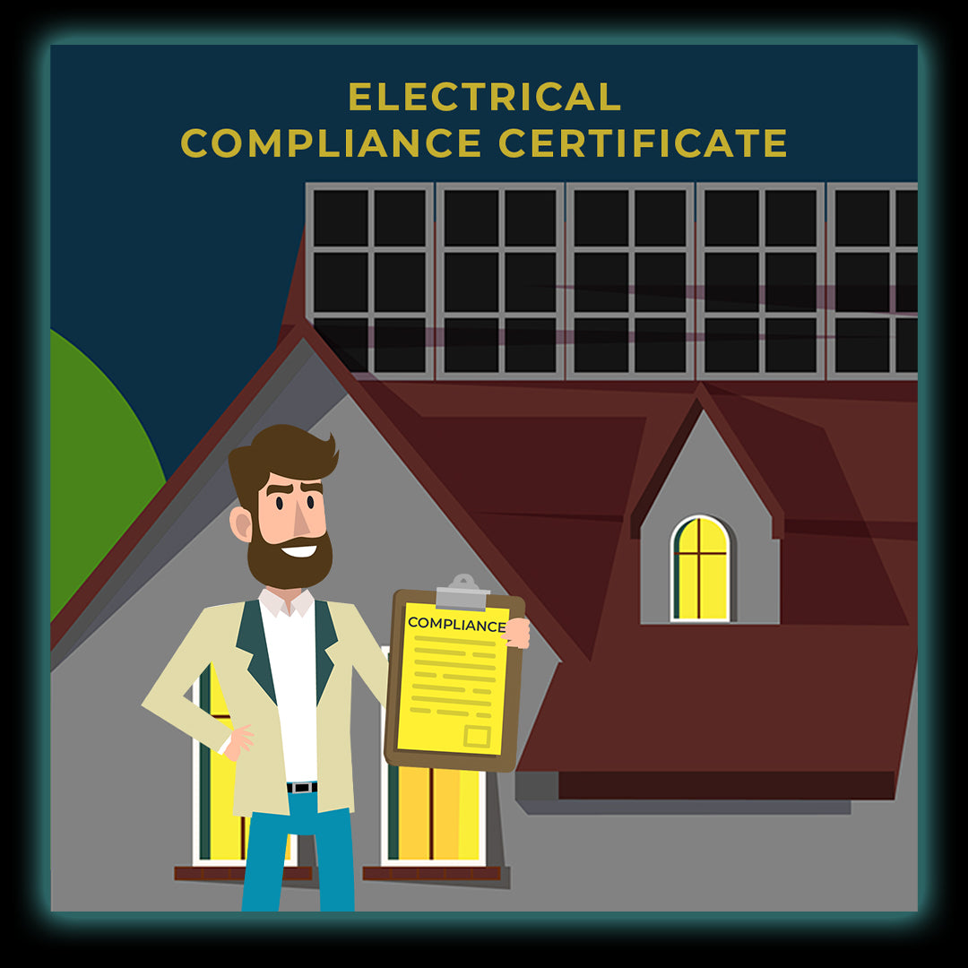 Electrical Compliance Certificate - For All Electrical Installations - Haultron | Only Good Energy