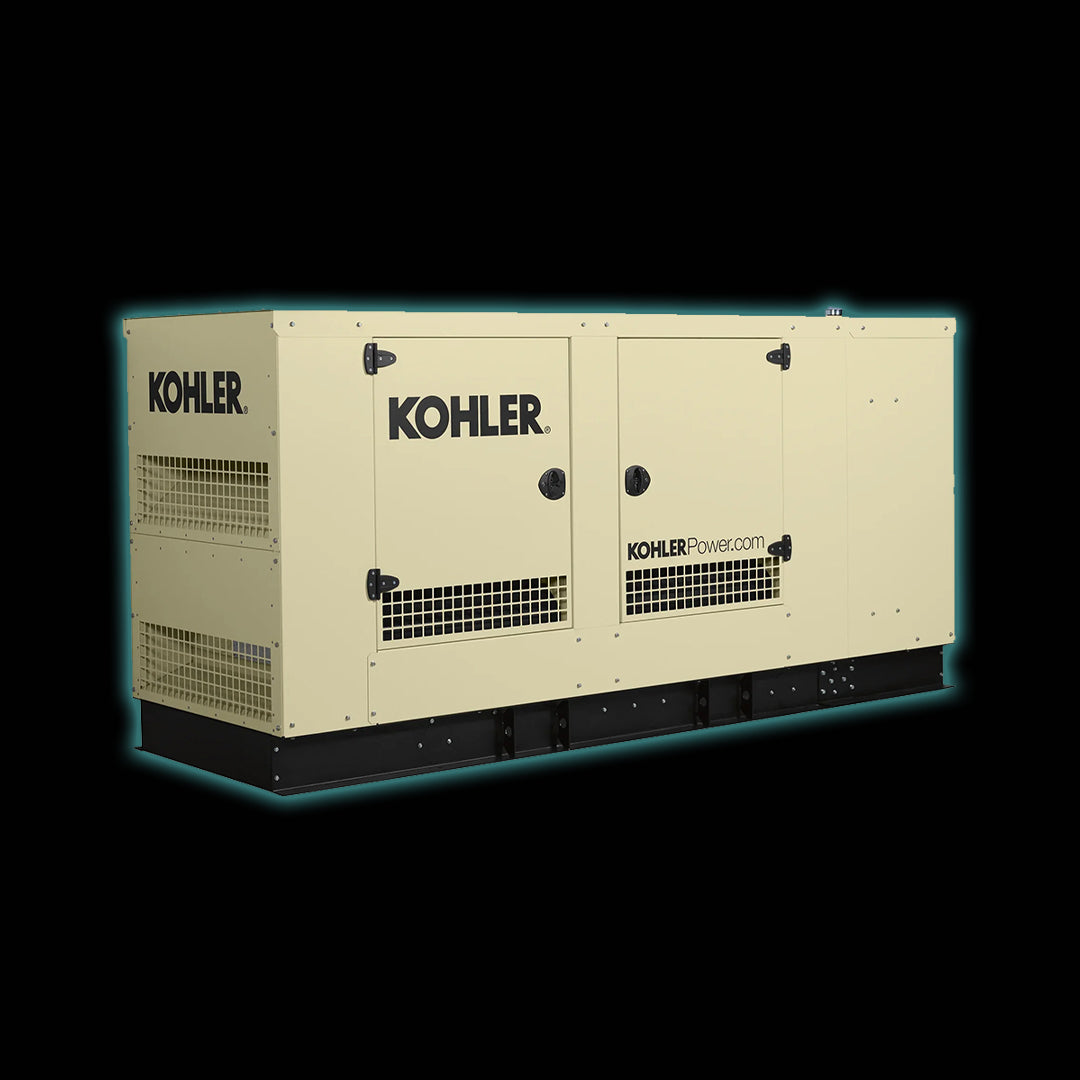 Kohler Commercial Gas Generators – Reliable Power, Anytime, Anywhere