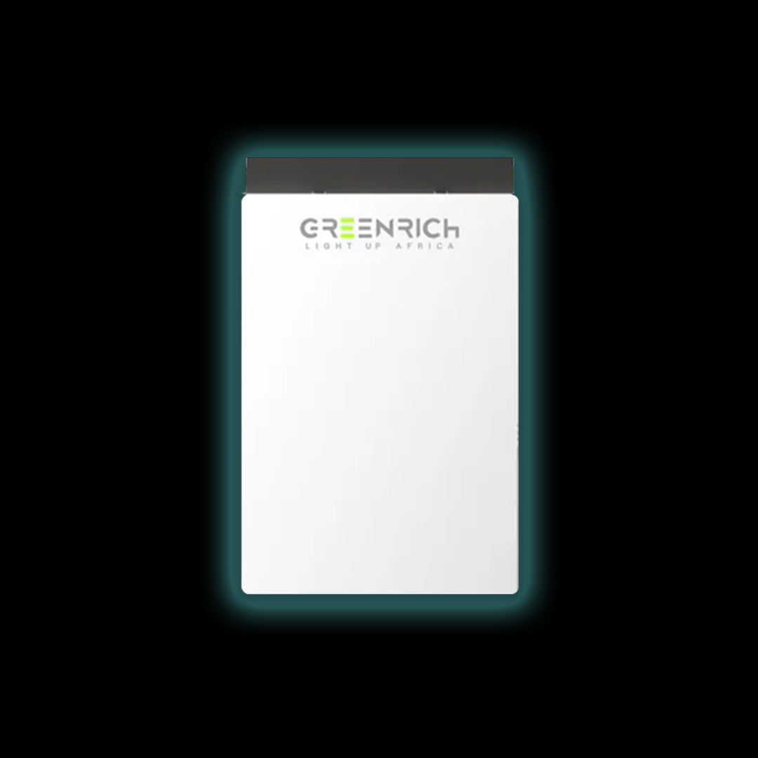 5kW Greenrich Battery - Haultron | Only Good Energy