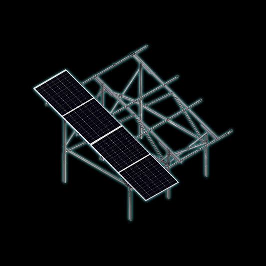 Ground Mount PV Structure