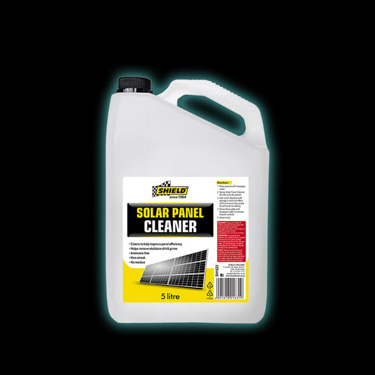 Shield Solar Panel Cleaner 5L