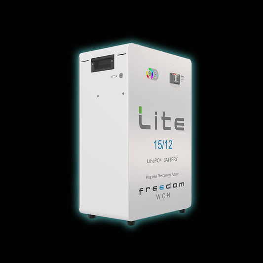 Freedom Won Lite 15kW LiFePO4 Battery 15/12