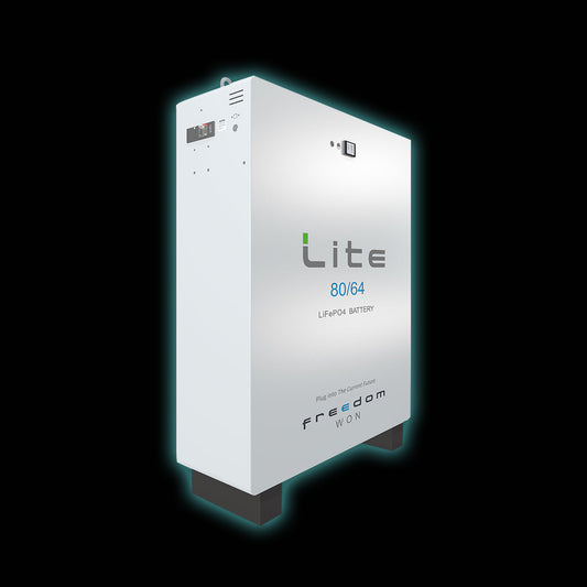 Freedom won Lite 80kW battery 80/64