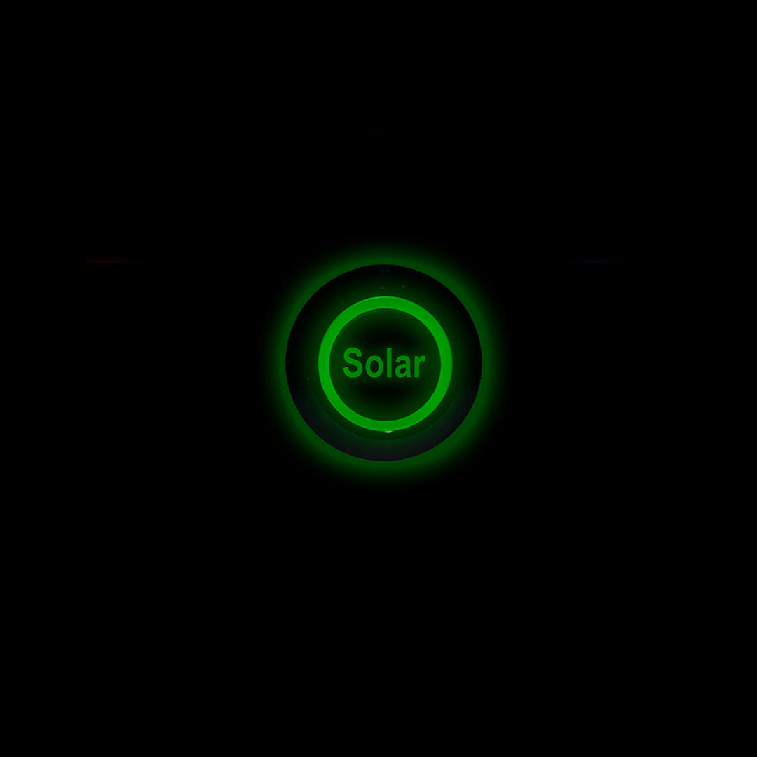 green pilot light solar 220v