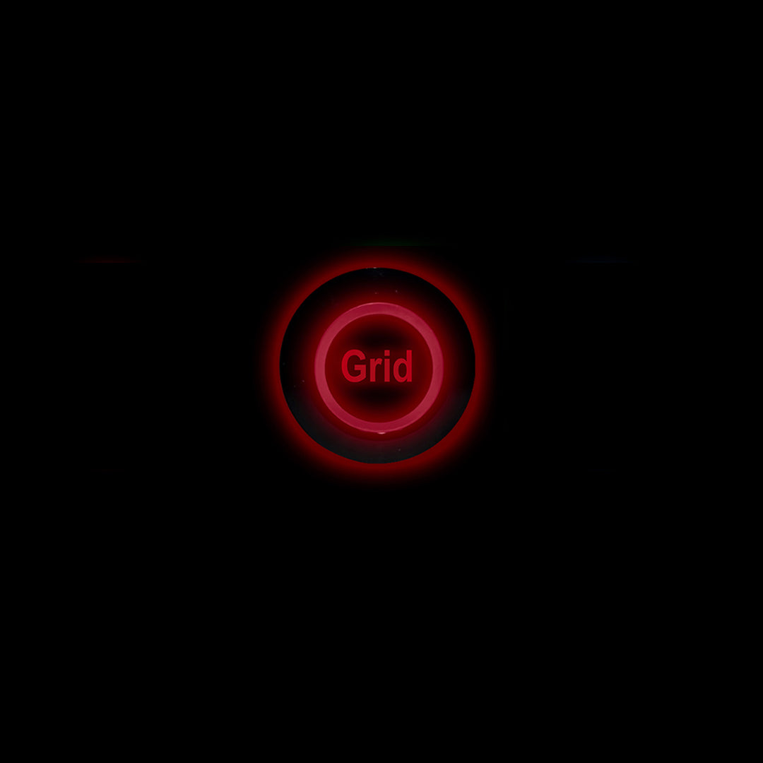 Red Pilot light grid 220v