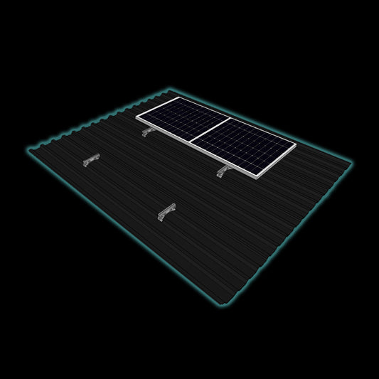 PV Mounting Structure - Railless