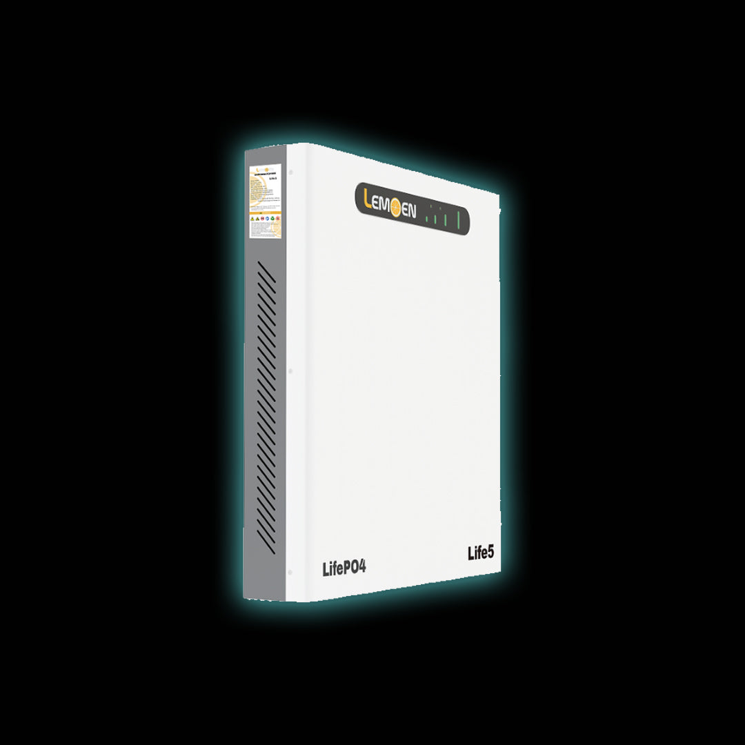 5.12KW Lemoen Battery - Haultron | Only Good Energy