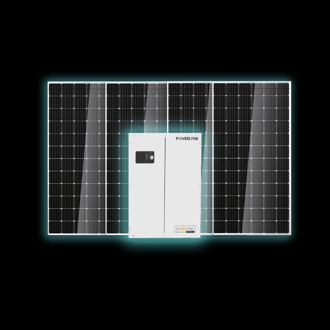 Installed 3.6kW SunSynk Powerlynk X All in One - Haultron | Only Good Energy