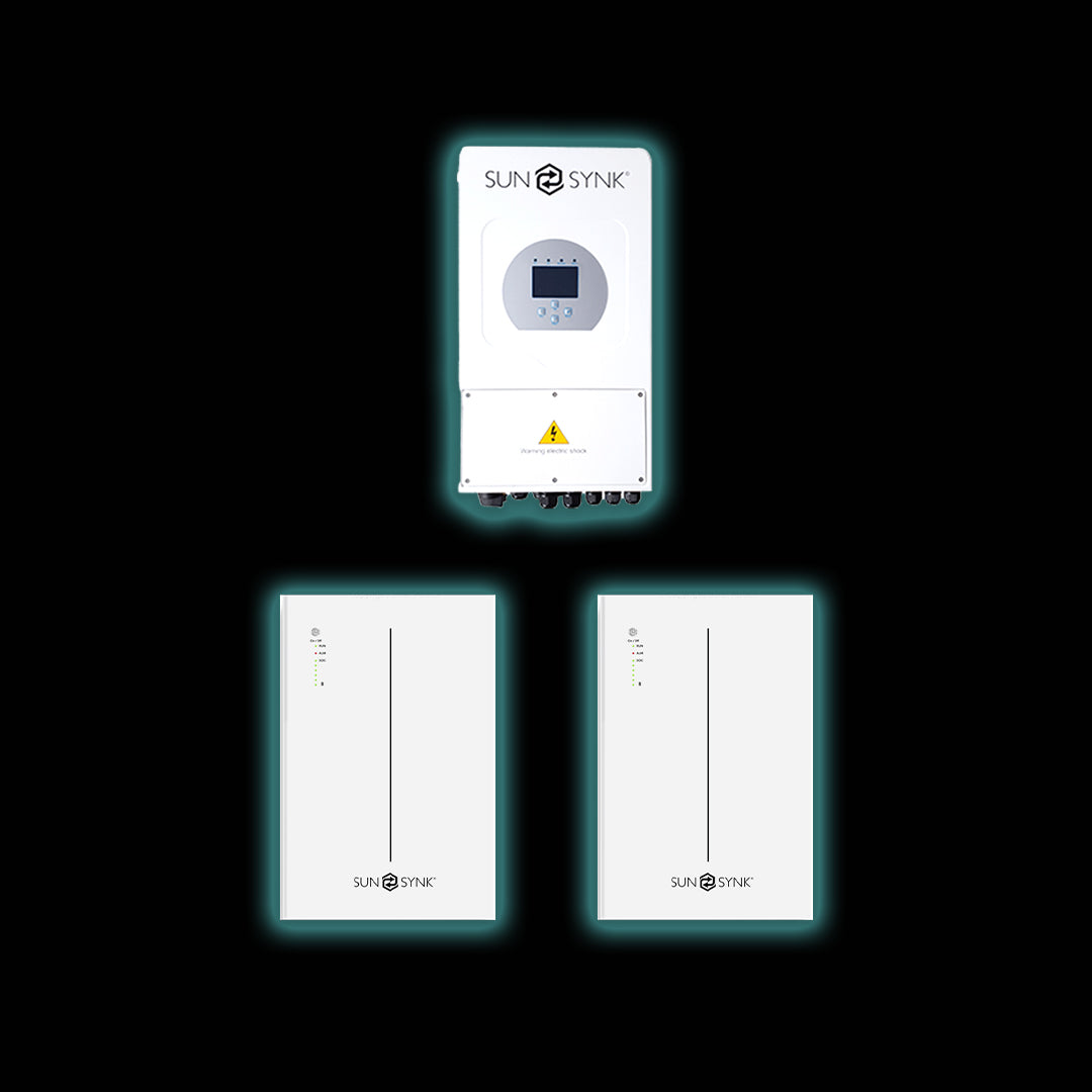 8kW Sunsynk Inverter & Battery Combo