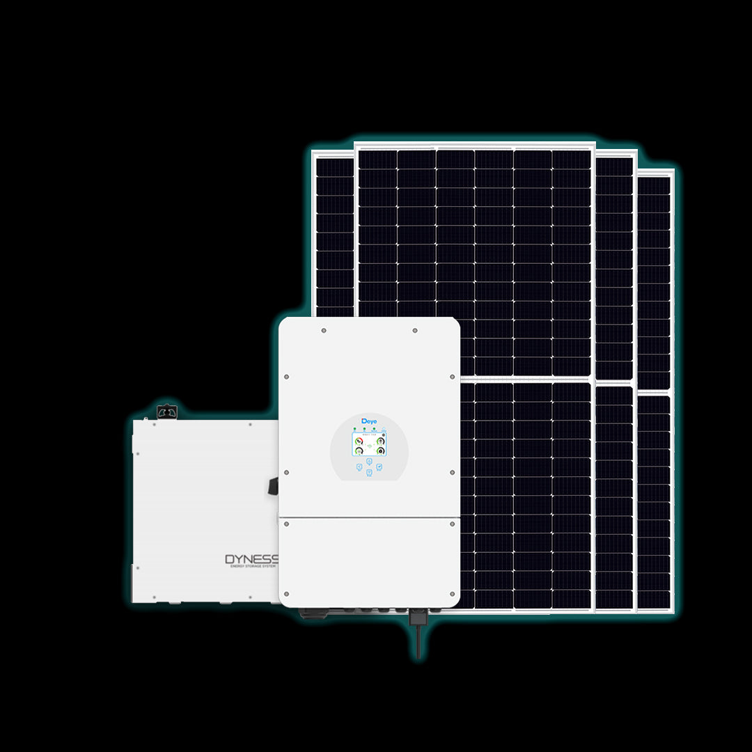 5kW Deye Inverter & Dyness Battery Combo with 4 Free Solar Panels