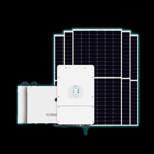 8kW Deye Inverter & Dyness Battery Combo with 5 Free Solar Panels