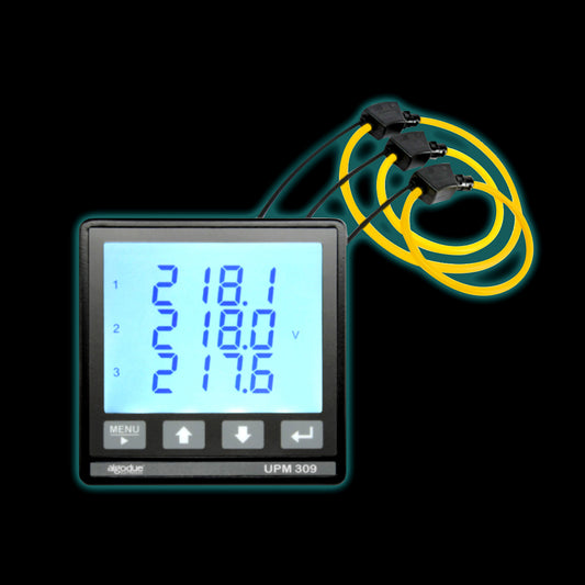 Energy Data Logger - UPM309 Power Analyzer